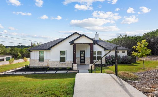 Maison à Jonestown, Texas, États-Unis 1