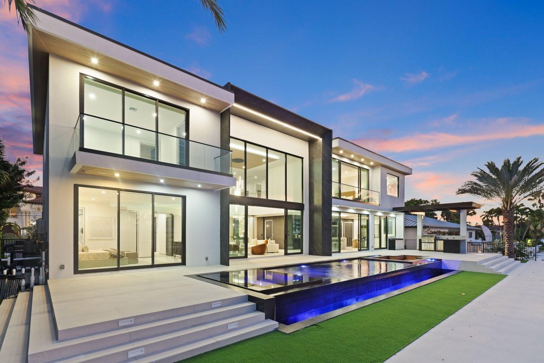 Casa en Fort Lauderdale, Florida, Estados Unidos 4 - 18768756