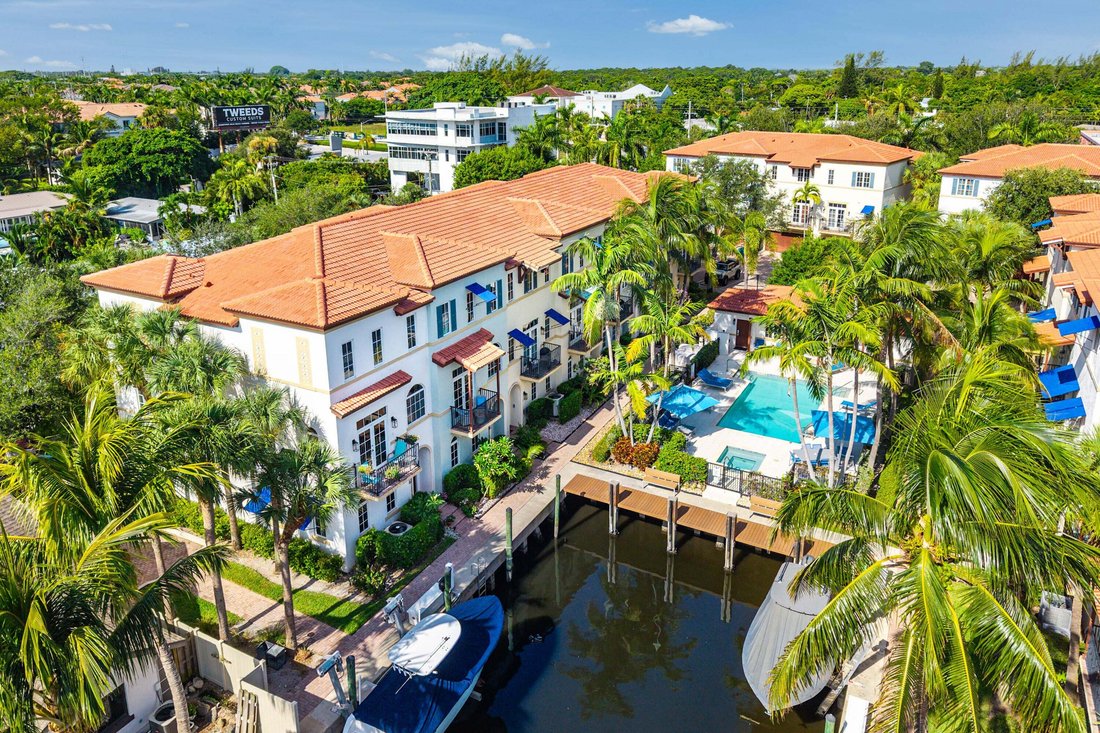 Maison de ville à Boynton Beach, Floride, États-Unis 1 - 18768735