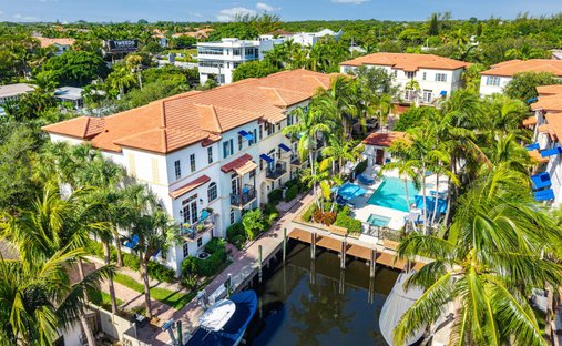 Townhouse en Boynton Beach, Florida, Estados Unidos 1