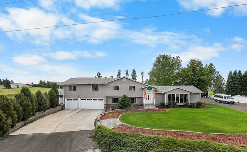 House in Valleyford, Washington, United States 1