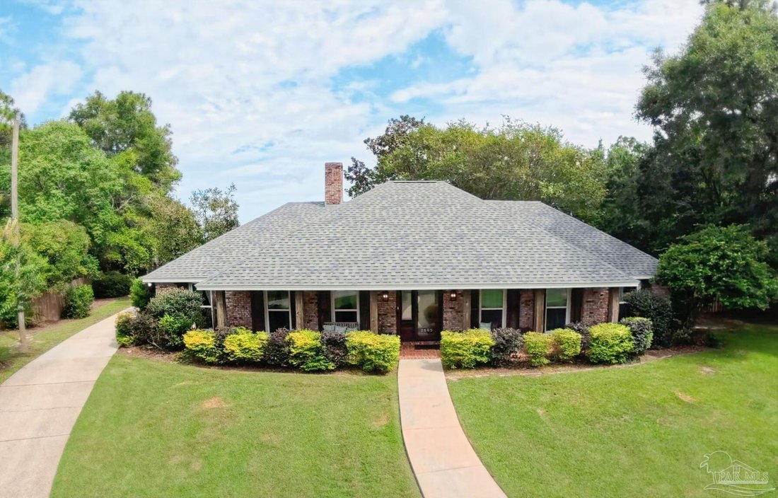 Maison à Pensacola, Floride, États-Unis 1 - 18769222