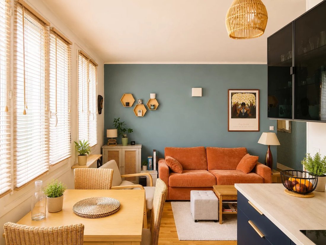 Apartment in Olympiades-Choisy, Paris 13e Arrondissement, Paris 1 - 18770064