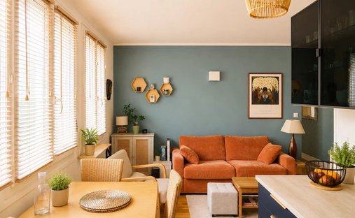 Appartamento a Olympiades-Choisy, Paris 13e Arrondissement, Parigi 1