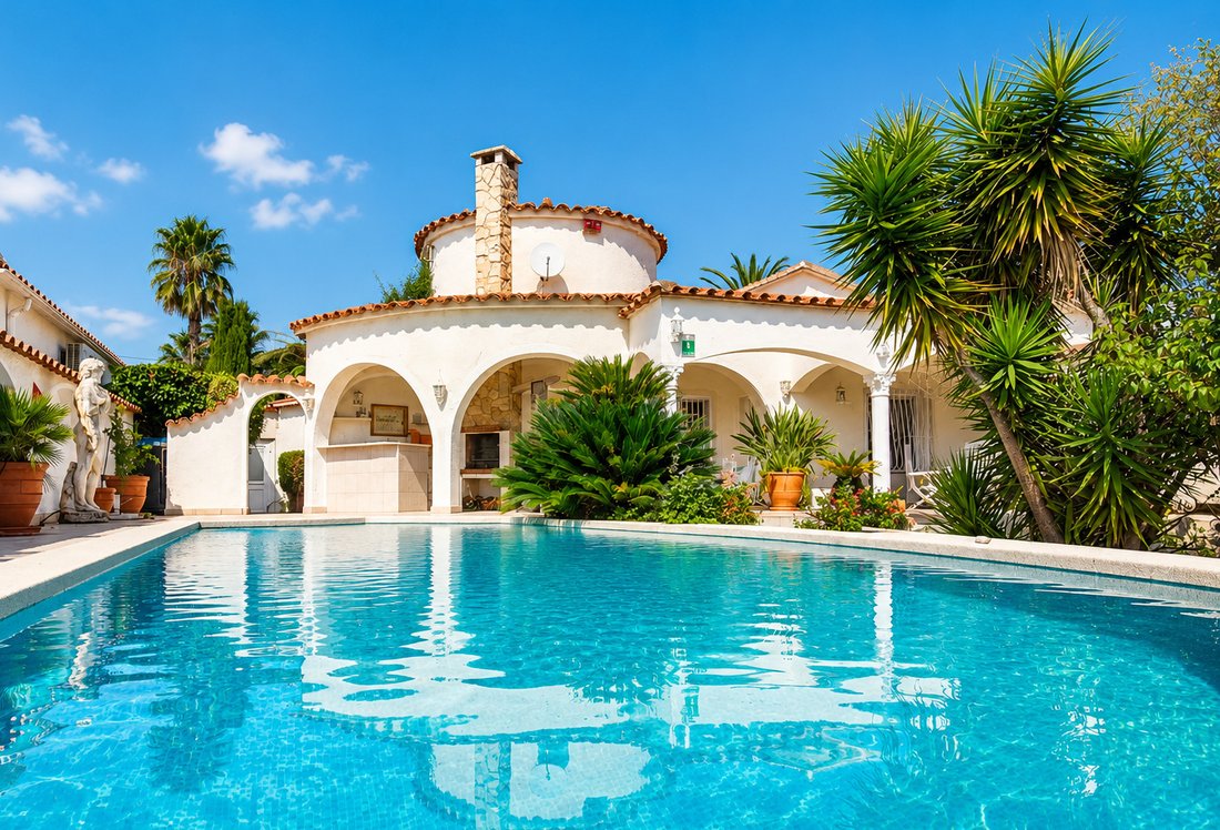 Villa en Ampuriabrava, Cataluña, España 1 - 18772435