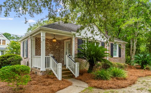 Maison à Charleston, Caroline du Sud, États-Unis 1