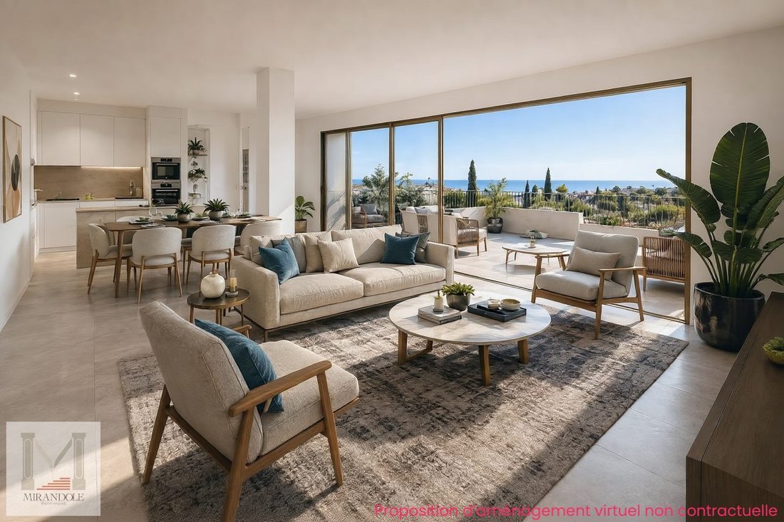 Appartement à Nice, Provence-Alpes-Côte d'Azur, France 1 - 18773645