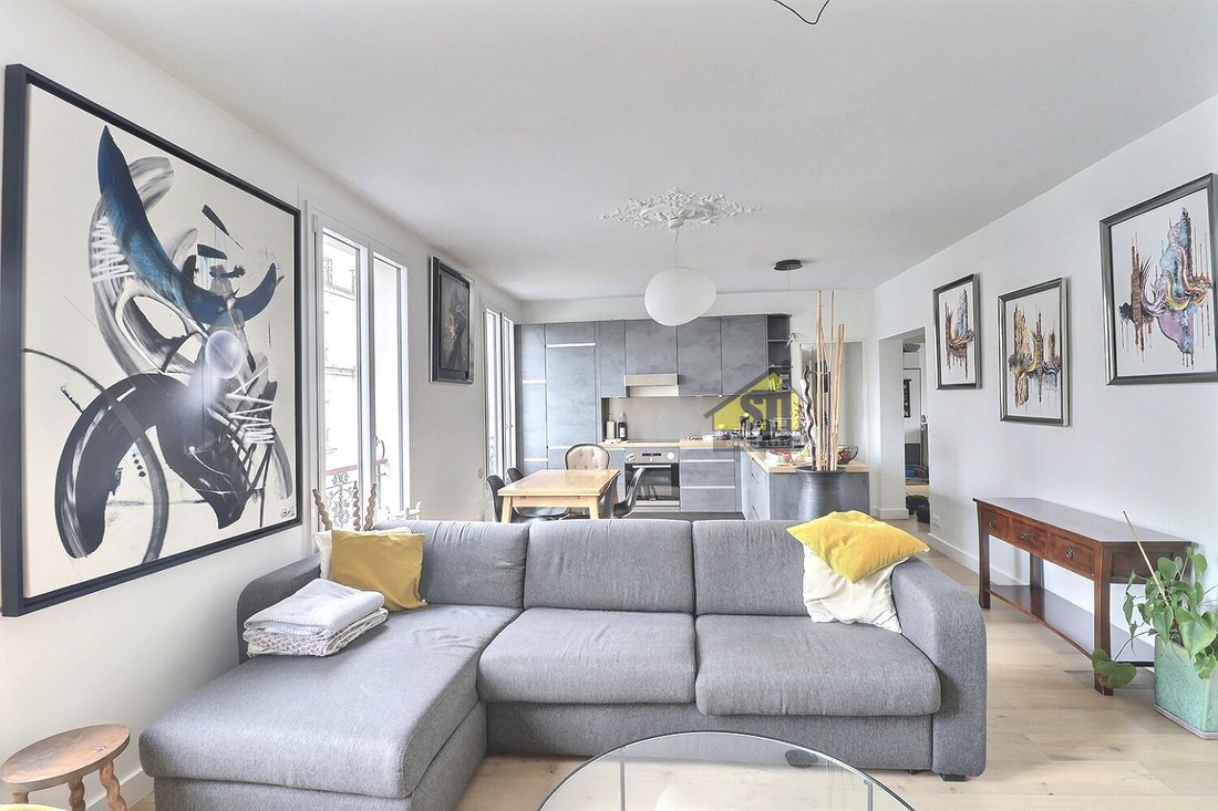 Appartement à Mouton Duvernet, Paris 14e Arrondissement, Paris 2 - 18772612