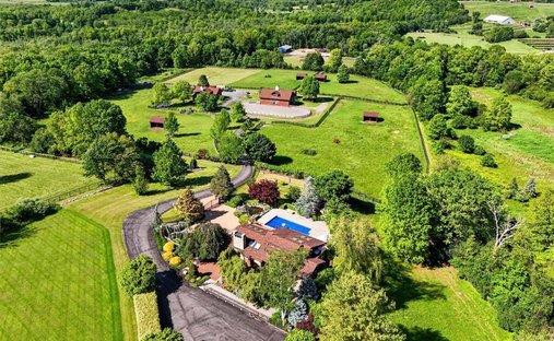 Maison à Goshen, État de New York, États-Unis 1
