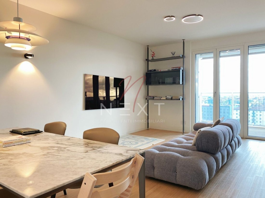Apartamento en Maggiolina - Villaggio dei Giornalisti, Milán, Italia 4 - 18770687