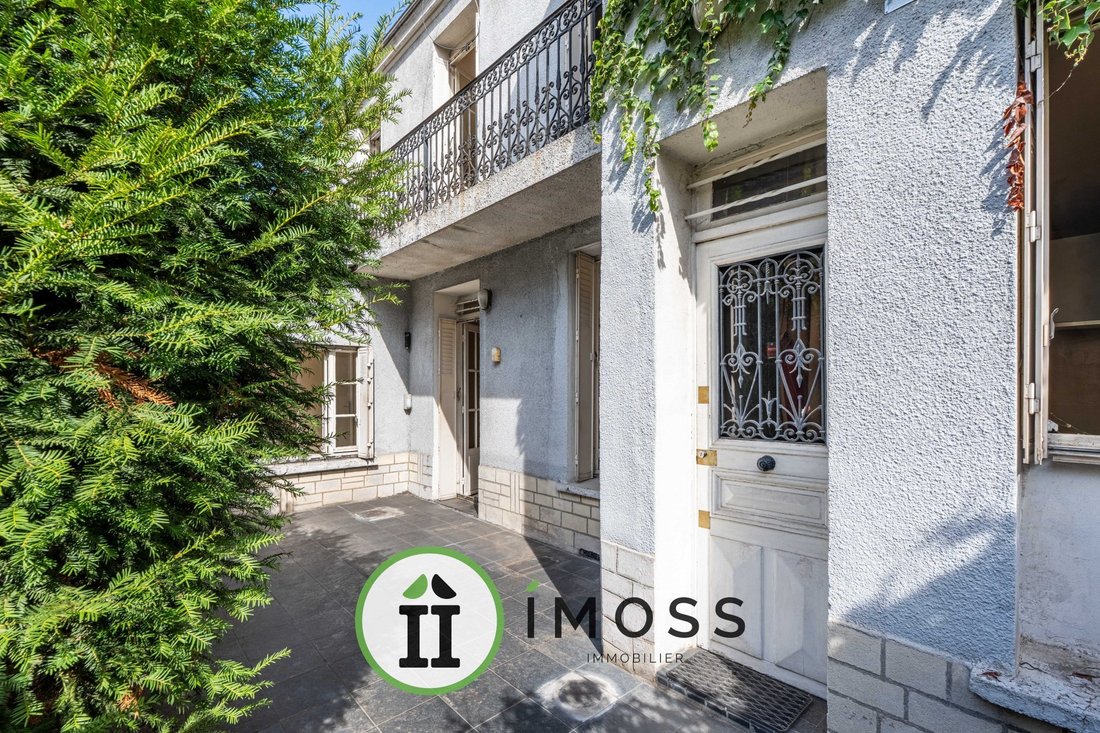 Casa a Amiraux-Simplon-Poissonniers, Paris 18e Arrondissement, Parigi 4 - 18773588