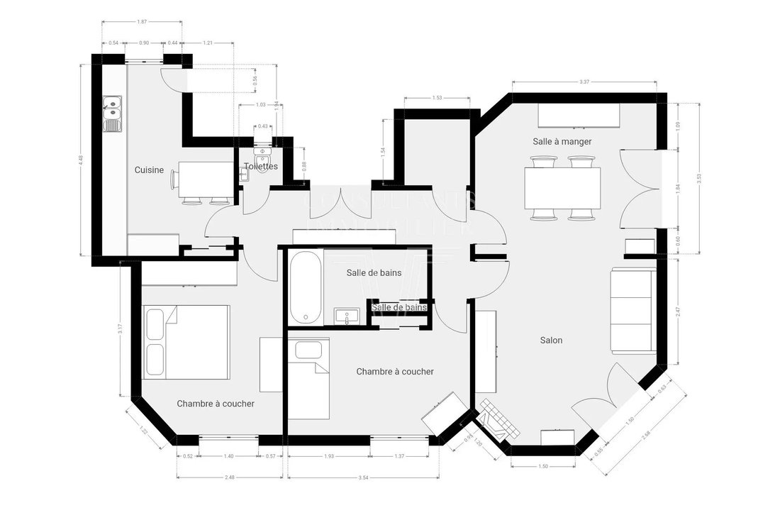 Apartment in Wilson-Rivay, Levallois-Perret, France 2 - 18769583