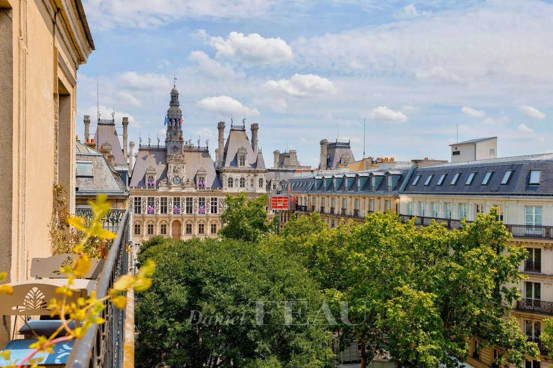 Appartamento a Saint Merri, Paris 4e Arrondissement, Parigi 1 - 18769458