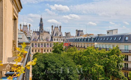 Apartment in Saint Merri, Paris 4e Arrondissement, Paris 1