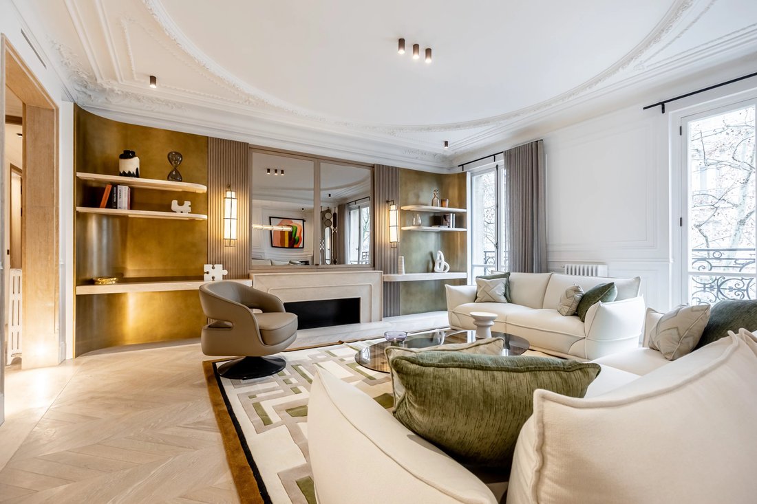 Wohnung in Porte Dauphine, Paris 16e Arrondissement, Paris 3 - 18769303