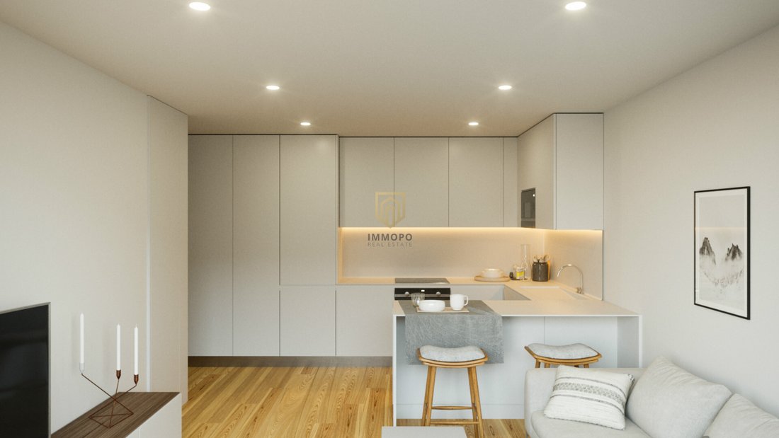 Apartment in Matosinhos e Leca da Palmeira, Porto District, Portugal 2 - 18772211