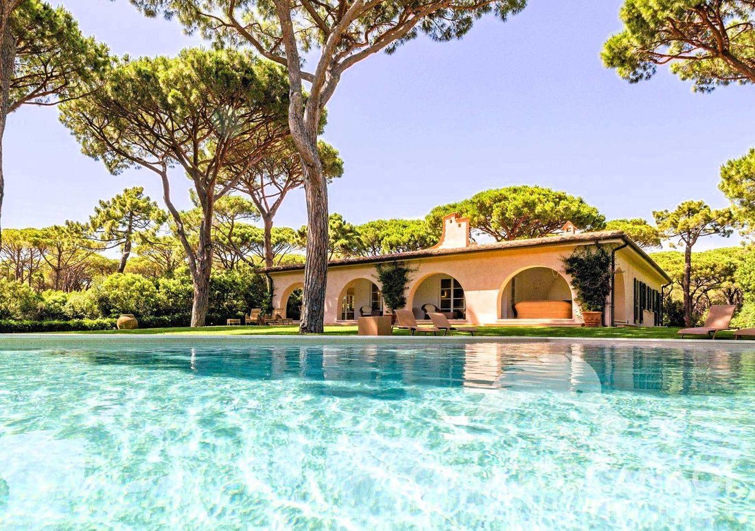 Villa en Rocchette-Roccamare-Riva del Sole, Castiglione della Pescaia, Toscana 5 - 18772611