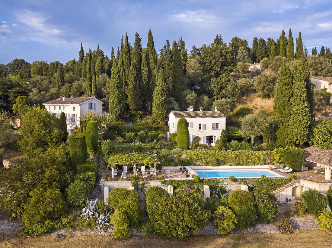 Villa en Grasse, Provenza-Alpes-Costa Azul, Francia 1 - 18769731