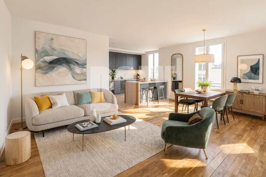Appartamento a Montmartre, Paris 18e Arrondissement, Parigi 1 - 18770565