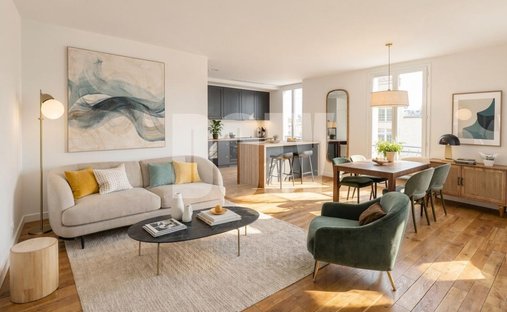 Apartamento en Montmartre, Paris 18e Arrondissement, París 1