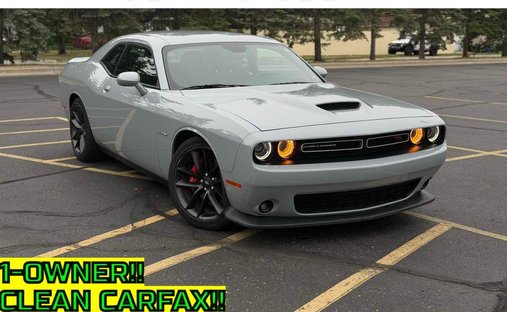 2021 Dodge Challenger R/T in Detroit, MI, United States 1