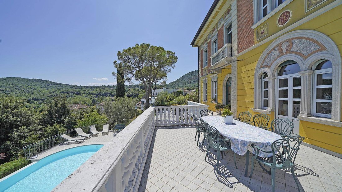 Villa en Roè Volciano, Lombardía, Italia 5 - 18773437