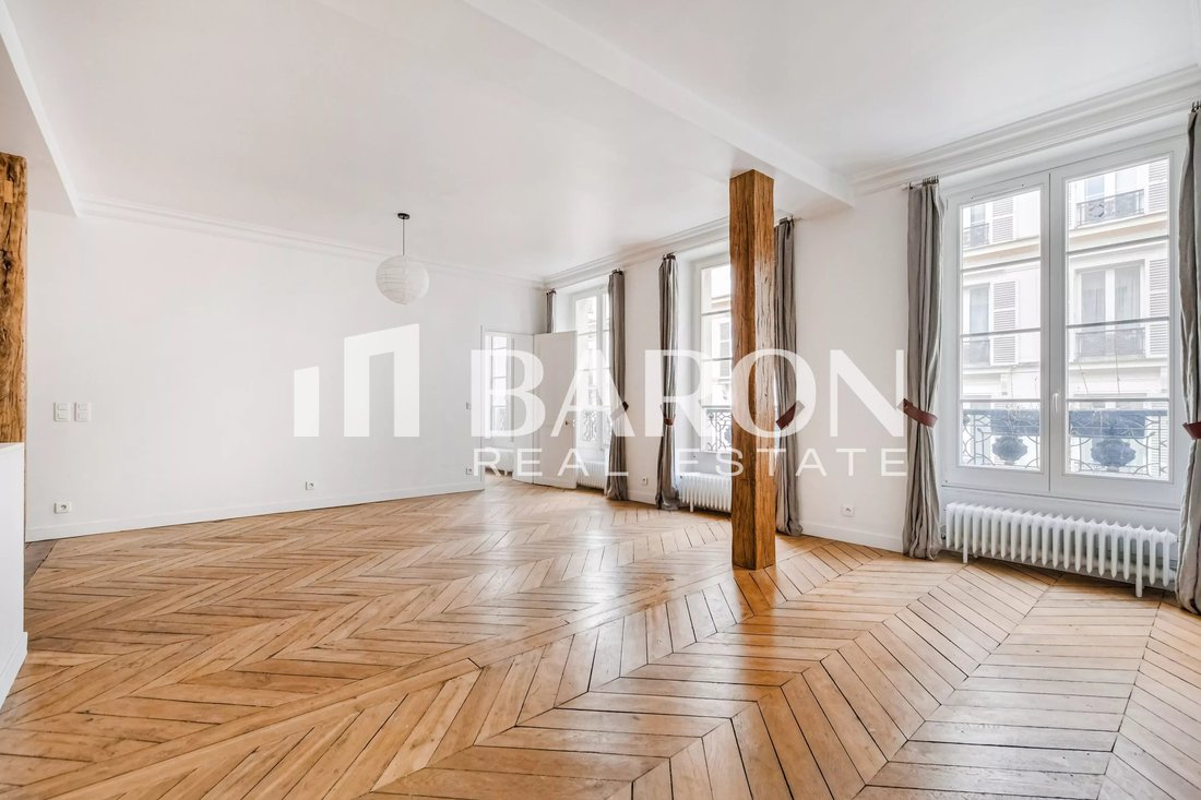 Apartamento en Lorette-Martyrs, Paris 9e Arrondissement, París 2 - 18772605
