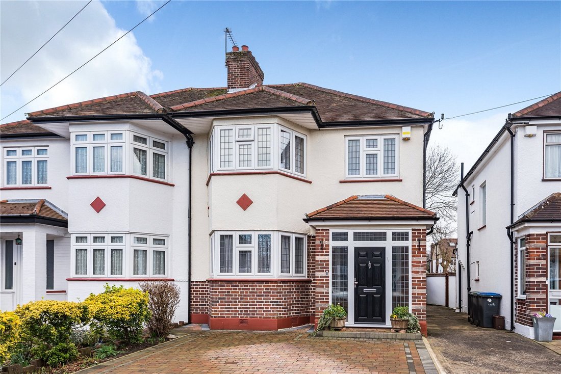 Casa en Cockfosters, Municipio de Enfield, Inglaterra 1 - 18771146