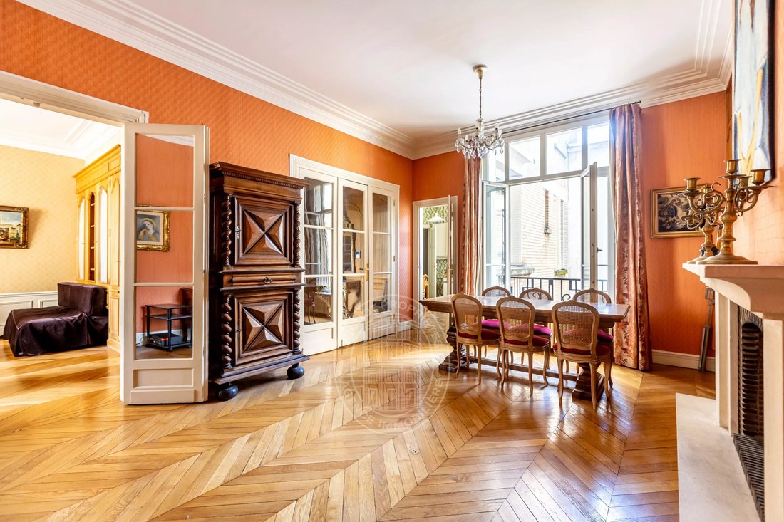 Apartamento en Bois de Boulogne, Paris 16e Arrondissement, París 4 - 18770004