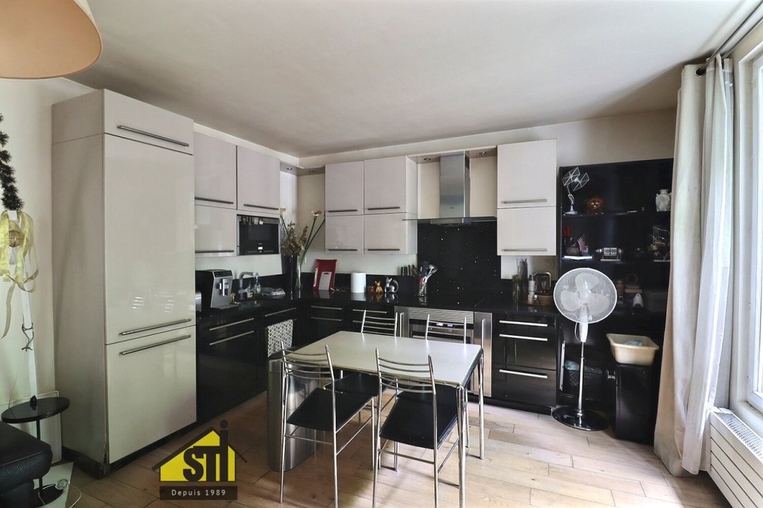 Wohnung in Mouton Duvernet, Paris 14e Arrondissement, Paris 4 - 18772603