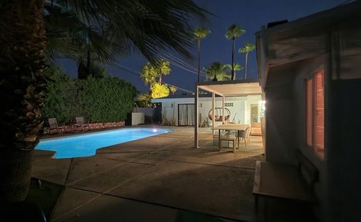 House in Palm Springs, California, United States 1
