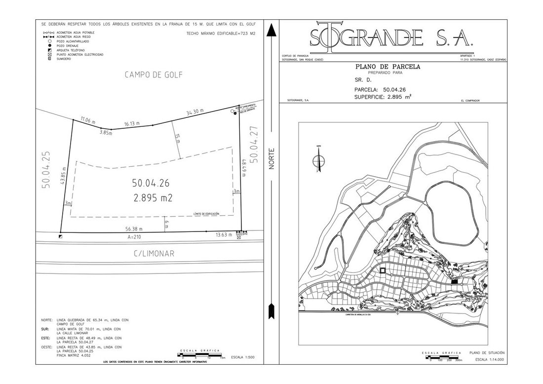 Land in Sotogrande, San Roque, Andalusien 5 - 18772303