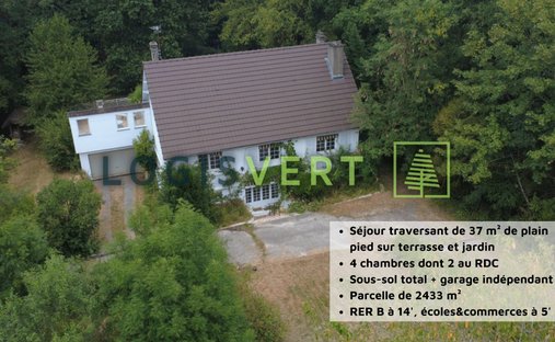 House in Plateau et Pileu, Palaiseau, France 1
