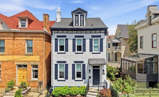 Casa en Pittsburgh, Pensilvania, Estados Unidos 1