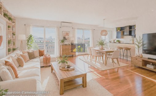 Appartamento a Mouton Duvernet, Paris 14e Arrondissement, Parigi 1