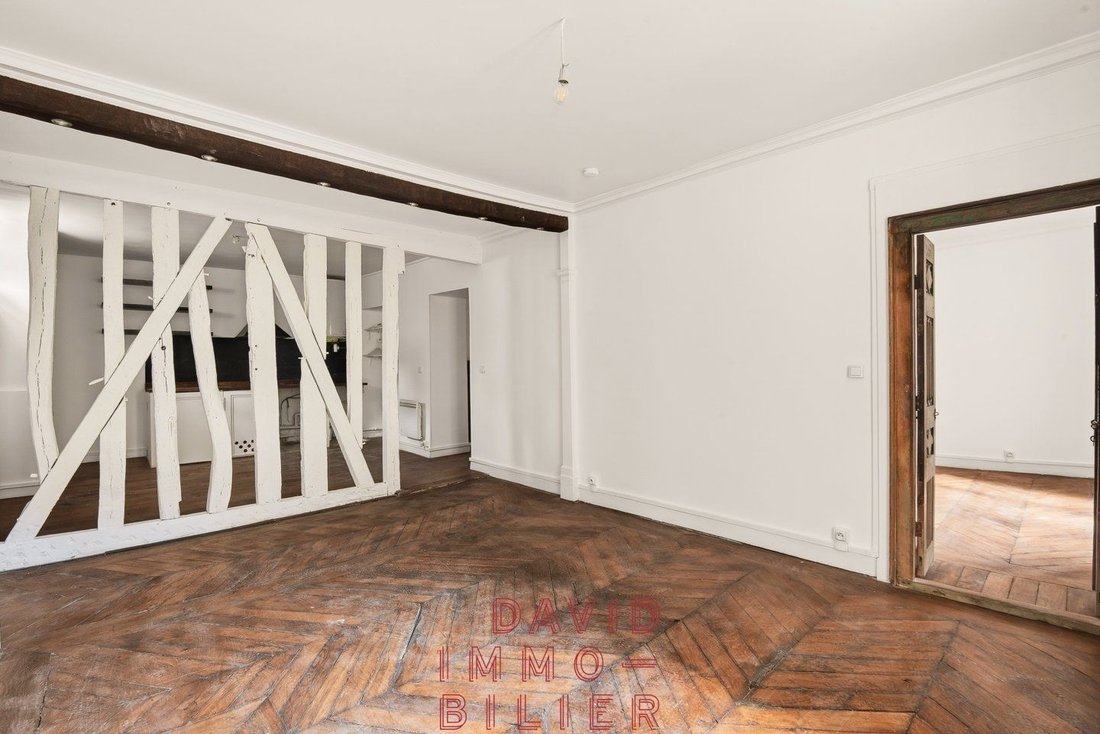 Apartamento en Lorette-Martyrs, Paris 9e Arrondissement, París 5 - 18772836