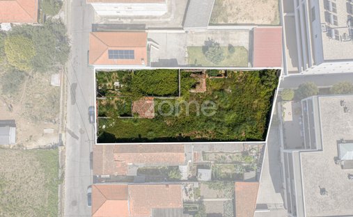 Terreno a Madalena, Oporto, Portogallo 1