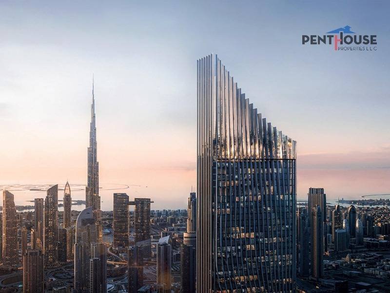 Appartamento a Business Bay, Emirato di Dubai, Emirati Arabi Uniti 1 - 18768592