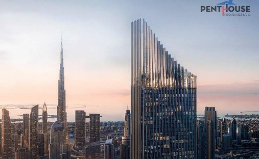 Apartamento en Business Bay, Dubái, Emiratos Árabes Unidos 1