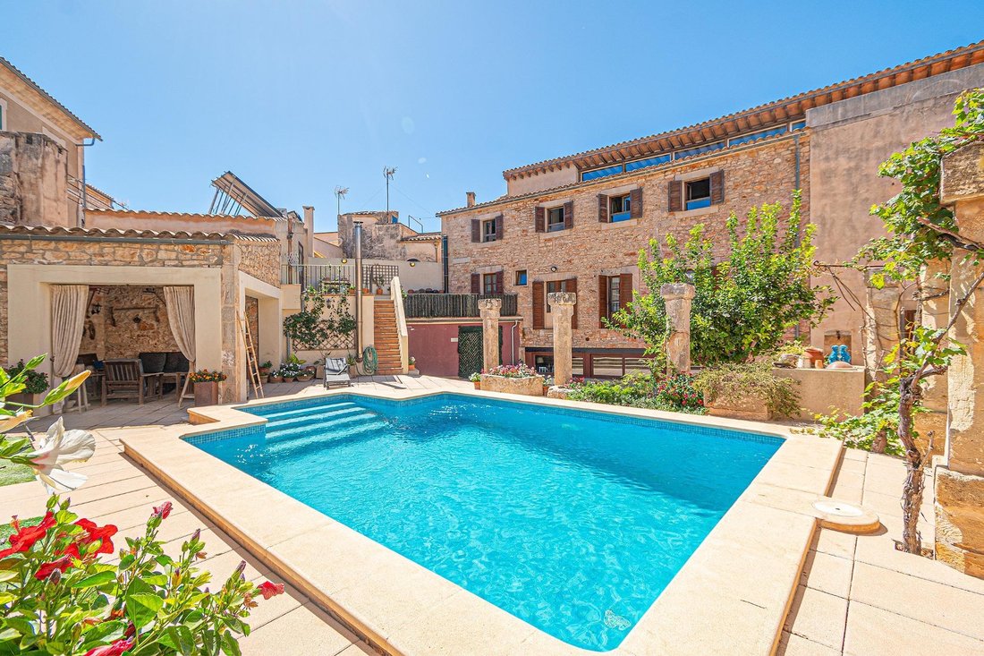Haus in Santanyí, Balearische Inseln, Spanien 1 - 18772566