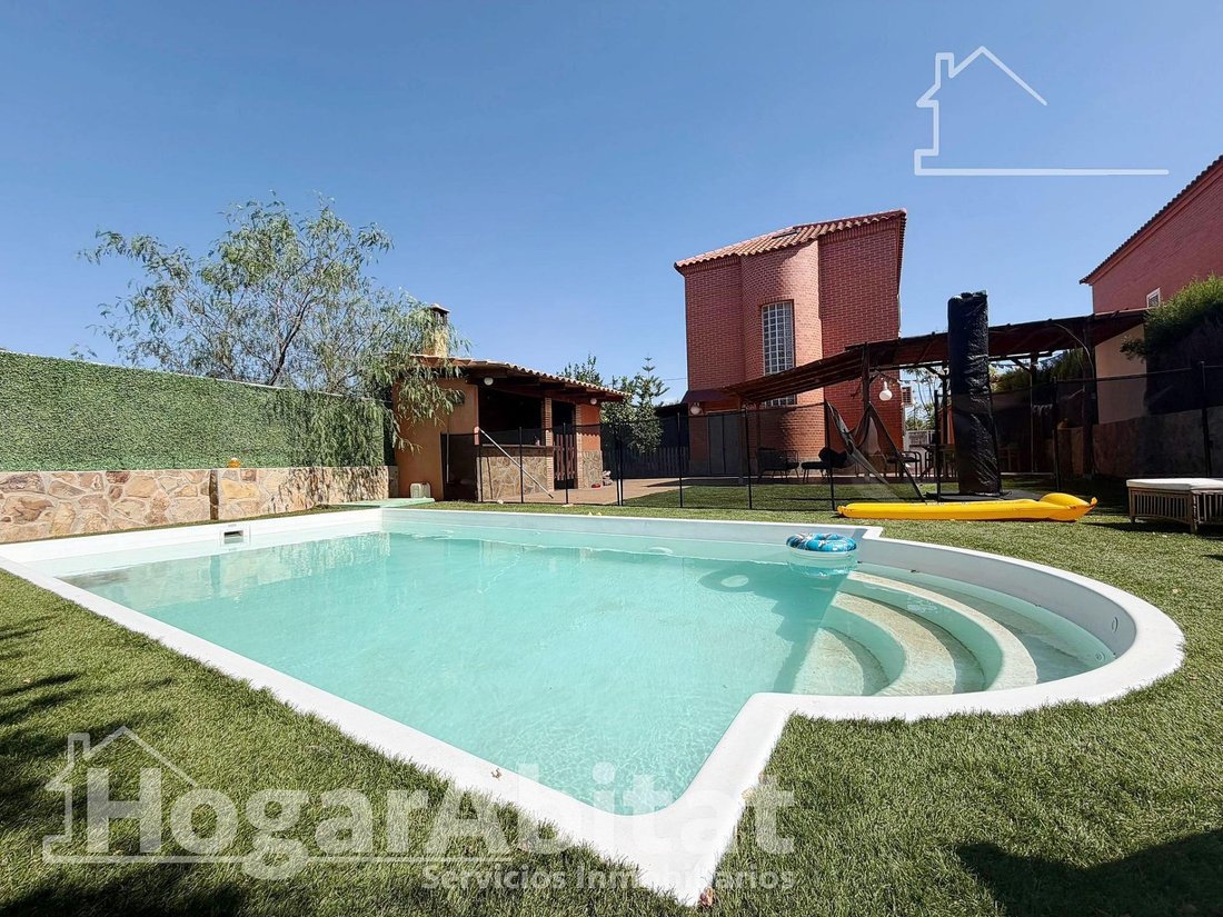 Villa en Moncada, Comunidad Valenciana, España 3 - 18772584