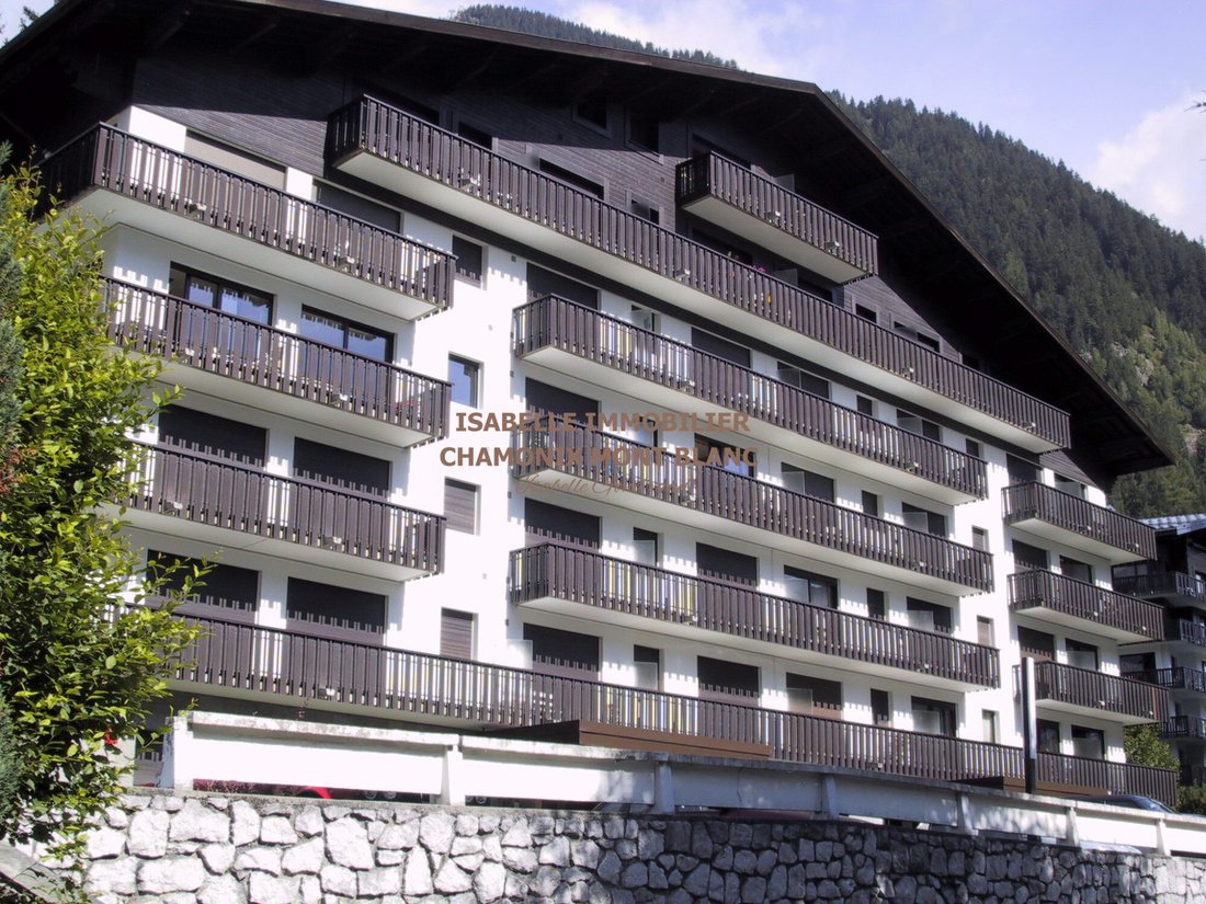 Appartamento a Chamonix-Mont-Blanc, Auvergne-Rodano-Alpi, Francia 1 - 18773681