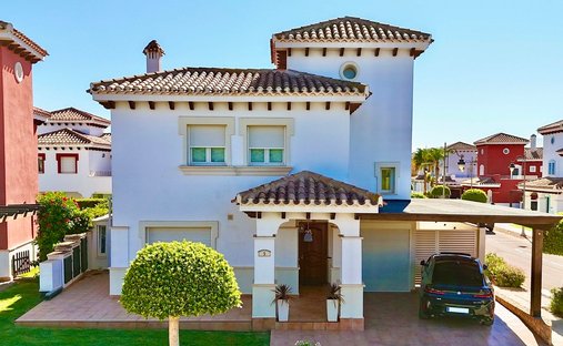 Villa in Torre Pacheco, Región de Murcia, Spain 1