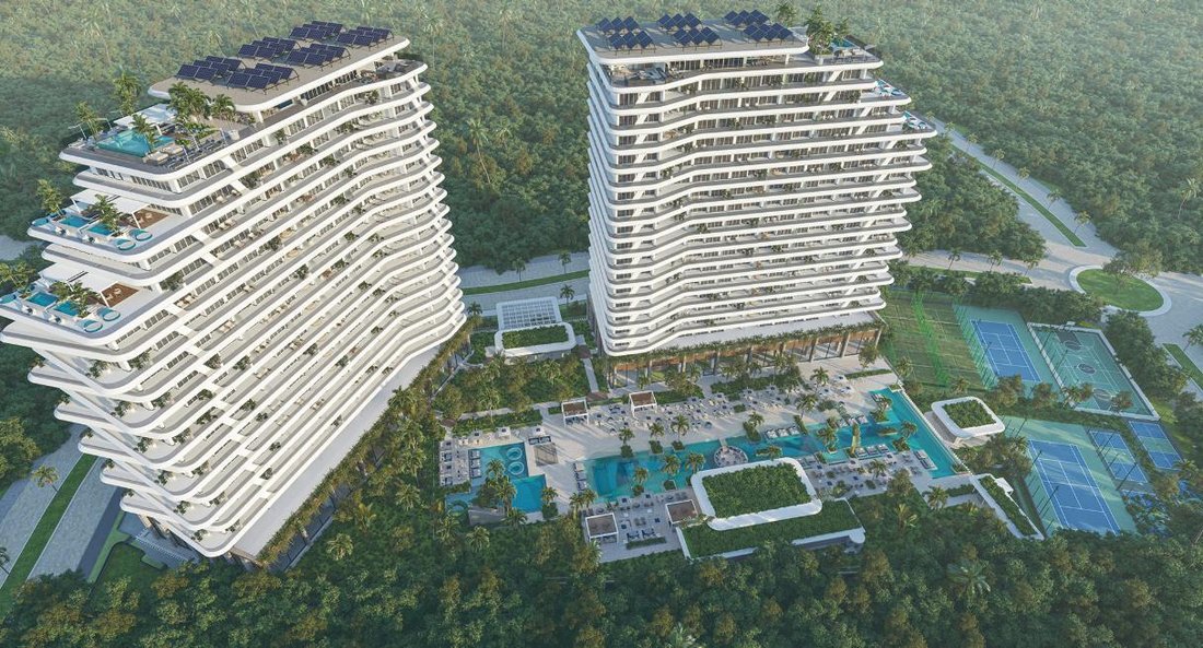 Villa in Cancún, Quintana Roo, Mexiko 2 - 18768148