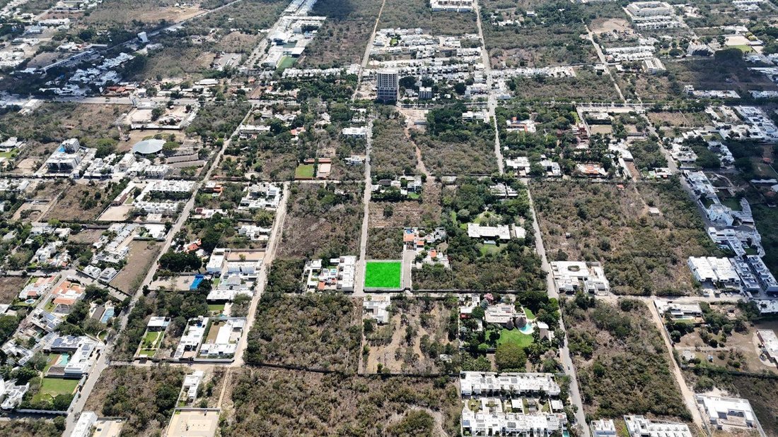 Terreno en Mérida, Yucatán, México 5 - 18769793