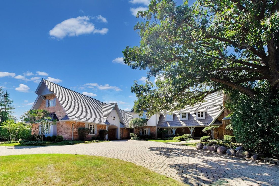 Casa a Lake Bluff, Illinois, Stati Uniti 3 - 18768952