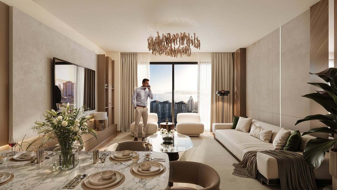 Apartamento en Kartal, Provincia de Estambul, Turquía 5 - 18771803