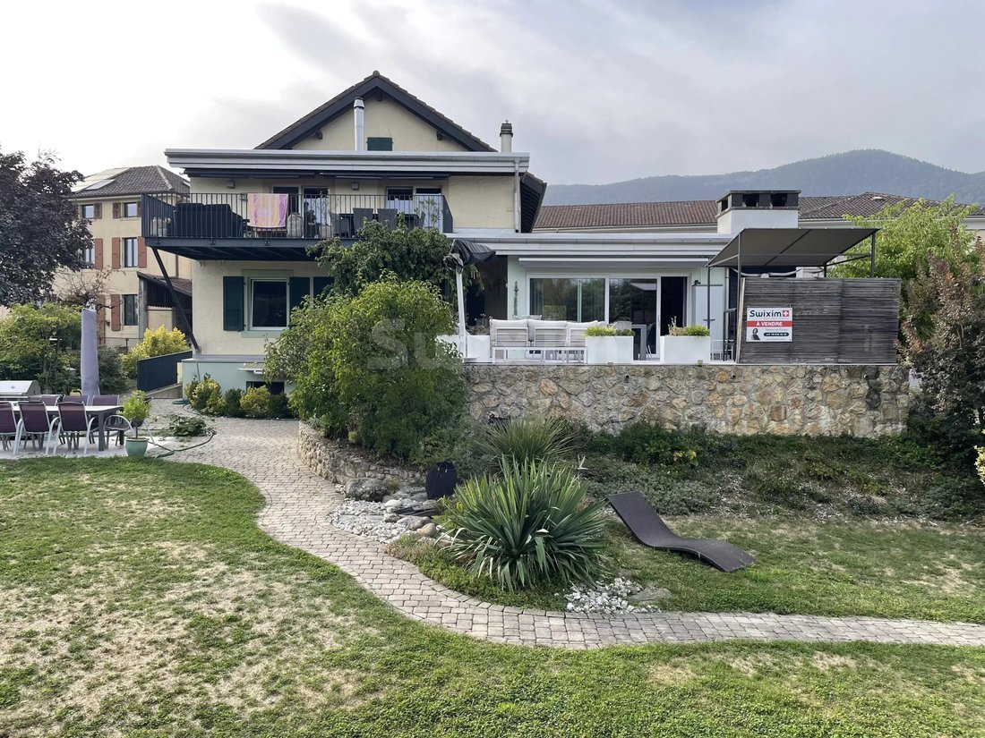 Apartamento en La Grande Béroche, Cantón de Neuchâtel, Suiza 1 - 18770056