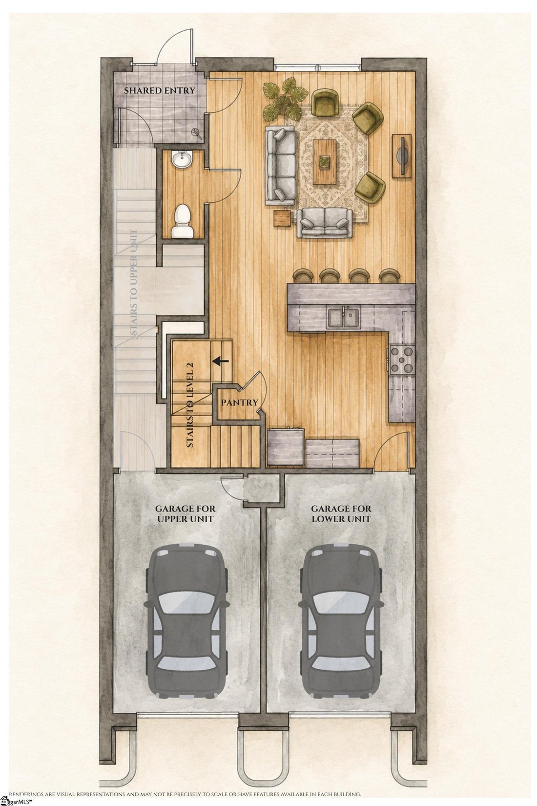 Appartement à Greenville, Caroline du Sud, États-Unis 4 - 18768588