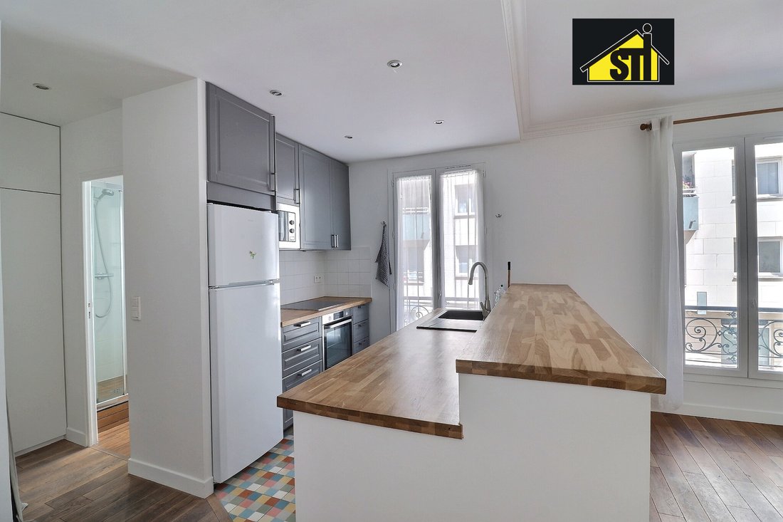 Appartement à Mouton Duvernet, Paris 14e Arrondissement, Paris 4 - 18772624